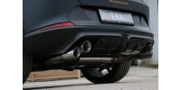 FOX final silencer with 2 exhaust flaps - 2x100 and 2x90 Typ 25 - Cupra Formentor 4x4 VZ5