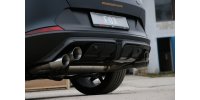 FOX final silencer with 2 exhaust flaps - 2x100 and 2x90 Typ 25 - Cupra Formentor 4x4 VZ5