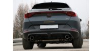 FOX final silencer with 2 exhaust flaps - 2x100 and 2x90 Typ 25 - Cupra Formentor 4x4 VZ5