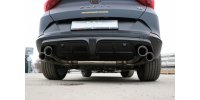 FOX final silencer with 2 exhaust flaps - 2x100 and 2x90 Typ 25 - Cupra Formentor 4x4 VZ5