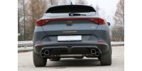 FOX final silencer with 2 exhaust flaps - 2x100 and 2x90 Typ 25 - Cupra Formentor 4x4 VZ5