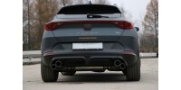 FOX final silencer with 2 exhaust flaps - 2x100 and 2x90 Typ 25 - Cupra Formentor 4x4 VZ5