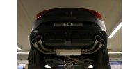 FOX final silencer with 2 exhaust flaps - 2x100 and 2x90 Typ 25 - Cupra Formentor 4x4 VZ5