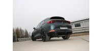 FOX final silencer with 2 exhaust flaps - 1x140x90 Typ 32 right/left - Cupra Formentor 4x4 VZ5