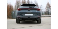 FOX final silencer with 2 exhaust flaps - 1x140x90 Typ 32 right/left - Cupra Formentor 4x4 VZ5