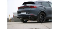 FOX final silencer with 2 exhaust flaps - 1x140x90 Typ 32 right/left - Cupra Formentor 4x4 VZ5