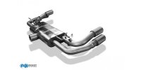 FOX final silencer with 2 exhaust flaps - 2x88x74 Typ 32 right/left - Cupra Formentor 4x4 VZ5