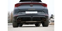 FOX final silencer with 2 exhaust flaps - 2x115x85 Typ 32 right/left Kupfer-Look - Cupra Formentor 4x4 VZ5