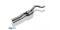 FOX front silencer - Cupra Formentor 4x4 VZ5