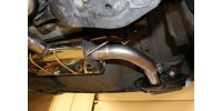 FOX final silencer - Austritt im linken original Tailpipe - Skoda Octavia NX RS IV