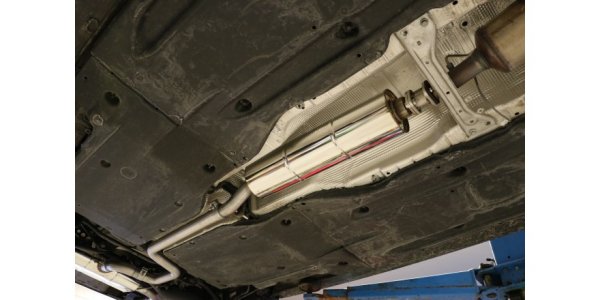 FOX front silencer - Skoda Octavia NX RS IV