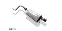 FOX final silencer - 1x70 Typ 28 - Jeep Commander WH/XK