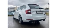 FOX final silencer right/left - 2x76 Typ 25 right/left - Skoda Octavia 5E 2,0L 140kW