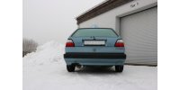 FOX final silencer - 1x63 Typ 23 - VW Golf II 19E