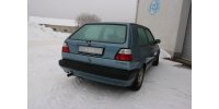 FOX final silencer - 1x63 Typ 23 - VW Golf II 19E