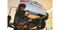 FOX Final Silencer across exit 145x65 Typ 59 - Subaru XV G5