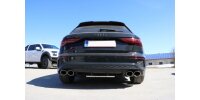 FOX Endschalldämpfer 2x115x85 Typ 32 - Audi A3 8Y Sportback mit S3 Stoßstange