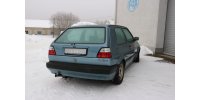 FOX final silencer - 1x60 Typ 10 - VW Golf II 19E