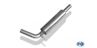 FOX front silencer - Audi A1 Kompakt/Sportback