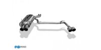 FOX Final Silencer exit double flow 2x90 Typ 14 - BMW E46...