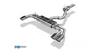 FOX final silencer with 2 exhaust flaps - 2x115x85 Typ 32...