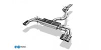 FOX final silencer with 2 exhaust flaps - 2x115x85 Typ 32 right/left and front silencer - Cupra Formentor 4x4 VZ5