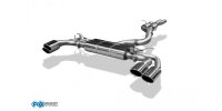 FOX final silencer with 2 exhaust flaps - 2x115x85 Typ 32 right/left and front silencer - Cupra Formentor 4x4 VZ5