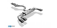 FOX final silencer with 2 exhaust flaps - 2x115x85 Typ 32 right/left and front silencer - Cupra Formentor 4x4 VZ5