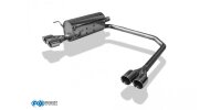 FOX Final Silencer exit 2x76 Typ 25 - Opel Astra H (GTC)