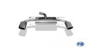 FOX Endschalldämpfer quer 160x90 Typ 38 - Audi A3 8V...