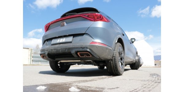 FOX final silencer exit right/left - Cupra Formentor 4x2