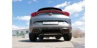 FOX final silencer exit right/left - Cupra Formentor 4x2