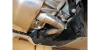 FOX final silencer exit right/left - exit in original tailpipes - Cupra Leon 4x2 KL