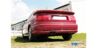 FOX Endschalldämpfer - 2x76 Typ 10 - Audi 80/90 -...