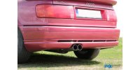 FOX final silencer - 2x76 Typ 10 - Audi 80/90 - Typ 89/B3...