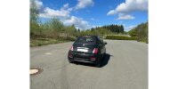 FOX Endschalldämpfer - 2x80 Typ 25 - Fiat 500/ 500C