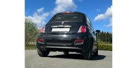 FOX final silencer - 2x80 Typ 25 - Fiat 500/ 500C