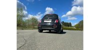 FOX final silencer - 2x80 Typ 25 - Fiat 500/ 500C