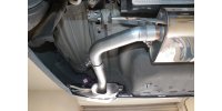 FOX final silencer exit right/left - Austritt in original Tailpipe with der Teilenummer 5E3 253 682 0 - Skoda Octavia NX RS IV