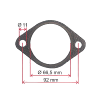 Bastuck Flange gasket
