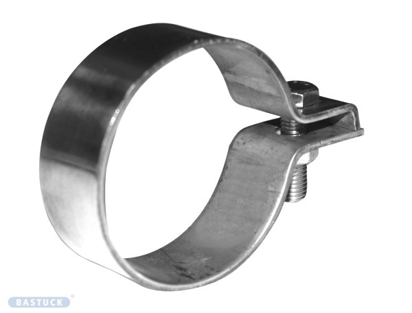 Bastuck Stainless steel clamp Ø 76-79 mm