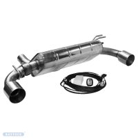 Bastuck Rear silencer with single tailpipes 1x Ø...