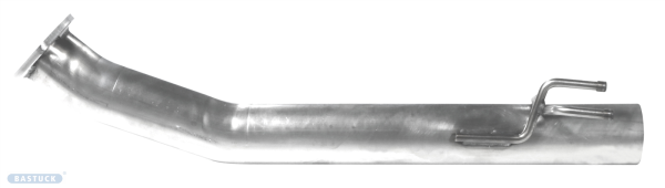 Bastuck link pipe - 17+ Honda Civic FK7/FK8 Type-R