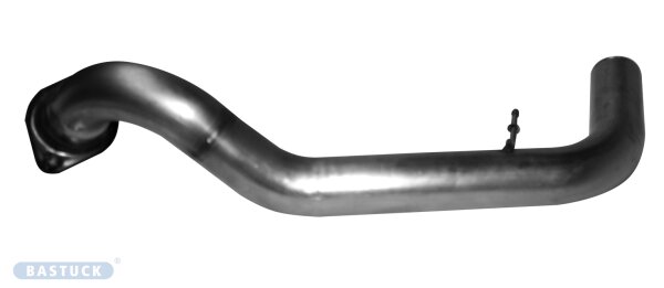 Bastuck Tube replacing front silencer - Honda Civic FK2R Type-R