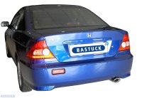 Bastuck Rear silencer with single tailpipe oval 120 x 80...