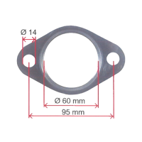 Bastuck Flange gasket