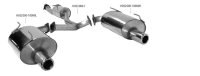 Bastuck Endschalldämpfer mit Einfach-Endrohr 1 x Ø 100 mm (im Audi TT Armaturen-Design) Endschalldämpfer RH - Honda S2000
