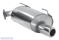 Bastuck Rear silencer with single tailpipe 1 x Ø...