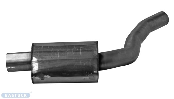 Bastuck Front silencer - Honda CR-Z