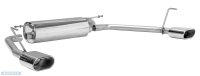 Bastuck Rear silencer - 06-11 Honda Civic FK/FN